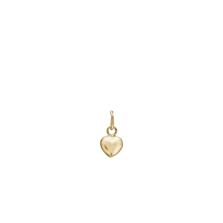 Essentials by Aagaard Heart Pendant, 6.5 x 6 mm, 14kt — Vedhæng