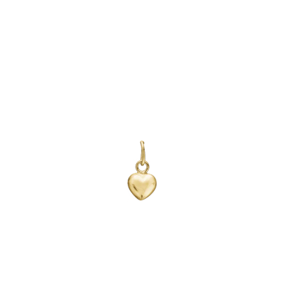Essentials by Aagaard — Heart Pendant, 6.5 x 6 mm, 14kt Essentials by Aagaard Heart Pendant, 6.5 x 6 mm, 14kt — Wisiorek