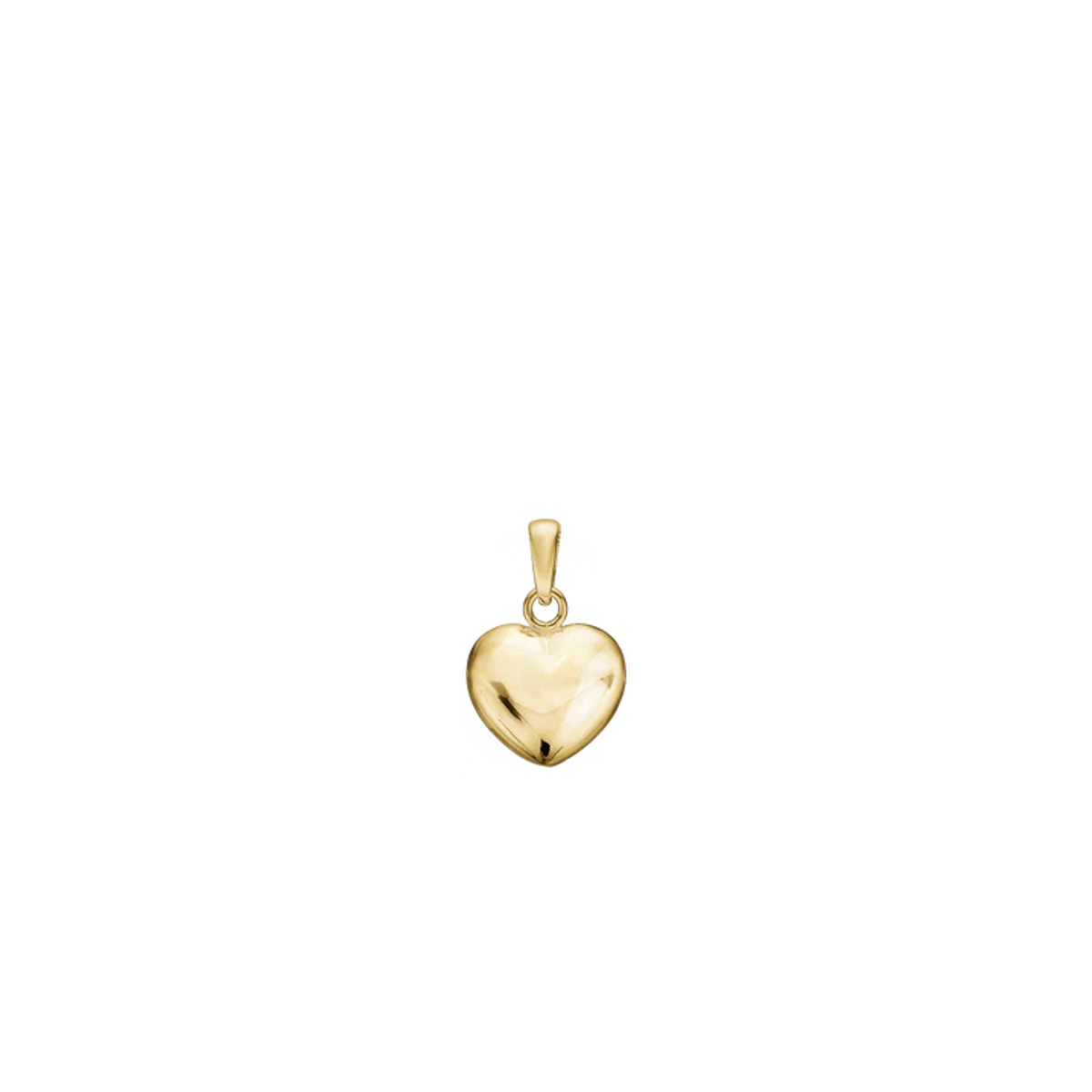 Essentials by Aagaard — Heart Pendant, 8 x 9 mm, 14kt Essentials by Aagaard Heart Pendant, 8 x 9 mm, 14kt — Pendant