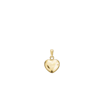 Essentials by Aagaard — Heart Pendant, 8 x 9 mm, 14kt Essentials by Aagaard Heart Pendant, 8 x 9 mm, 14kt — Wisiorek