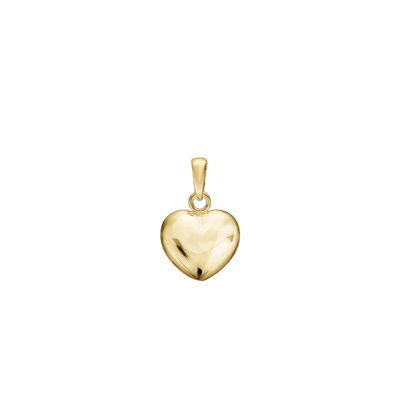 Essentials by Aagaard — Heart Pendant, 10.5 x 12 mm, 14kt Essentials by Aagaard Heart Pendant, 10.5 x 12 mm, 14kt — Wisiorek