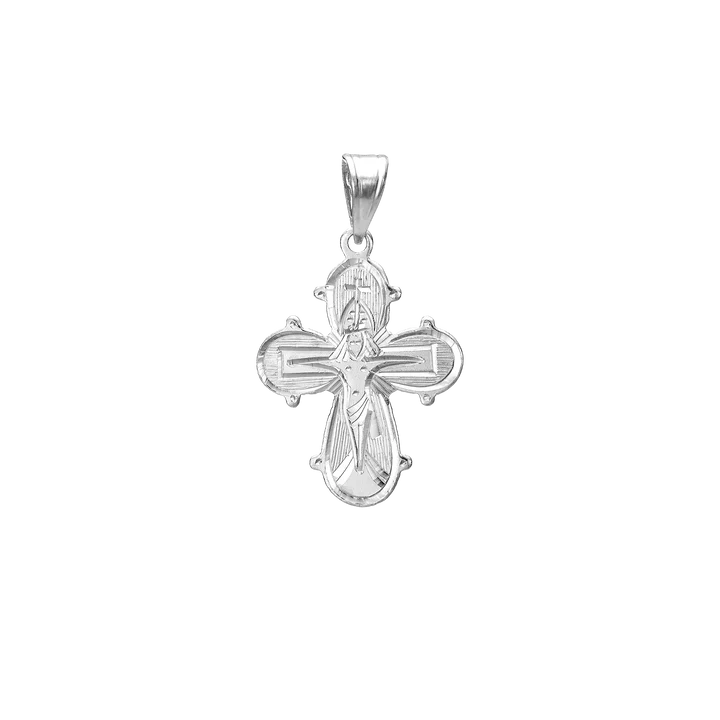 Essentials by Aagaard Dagmarkors Pendant, Hand Engraved, 17 x 20.5 mm — Wisiorek