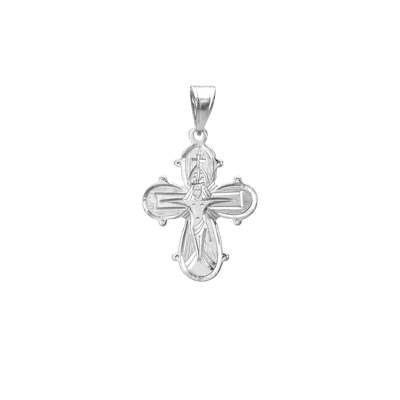 Essentials by Aagaard — Dagmarkors Pendant, Hand Engraved, 17 x 20.5 mm Essentials by Aagaard Dagmarkors Pendant, Hand Engraved, 17 x 20.5 mm — Wisiorek