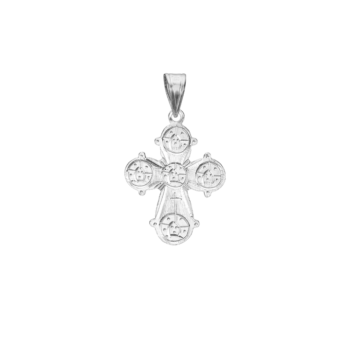 Essentials by Aagaard Dagmarkors Pendant, Hand Engraved, 17 x 20.5 mm — Wisiorek