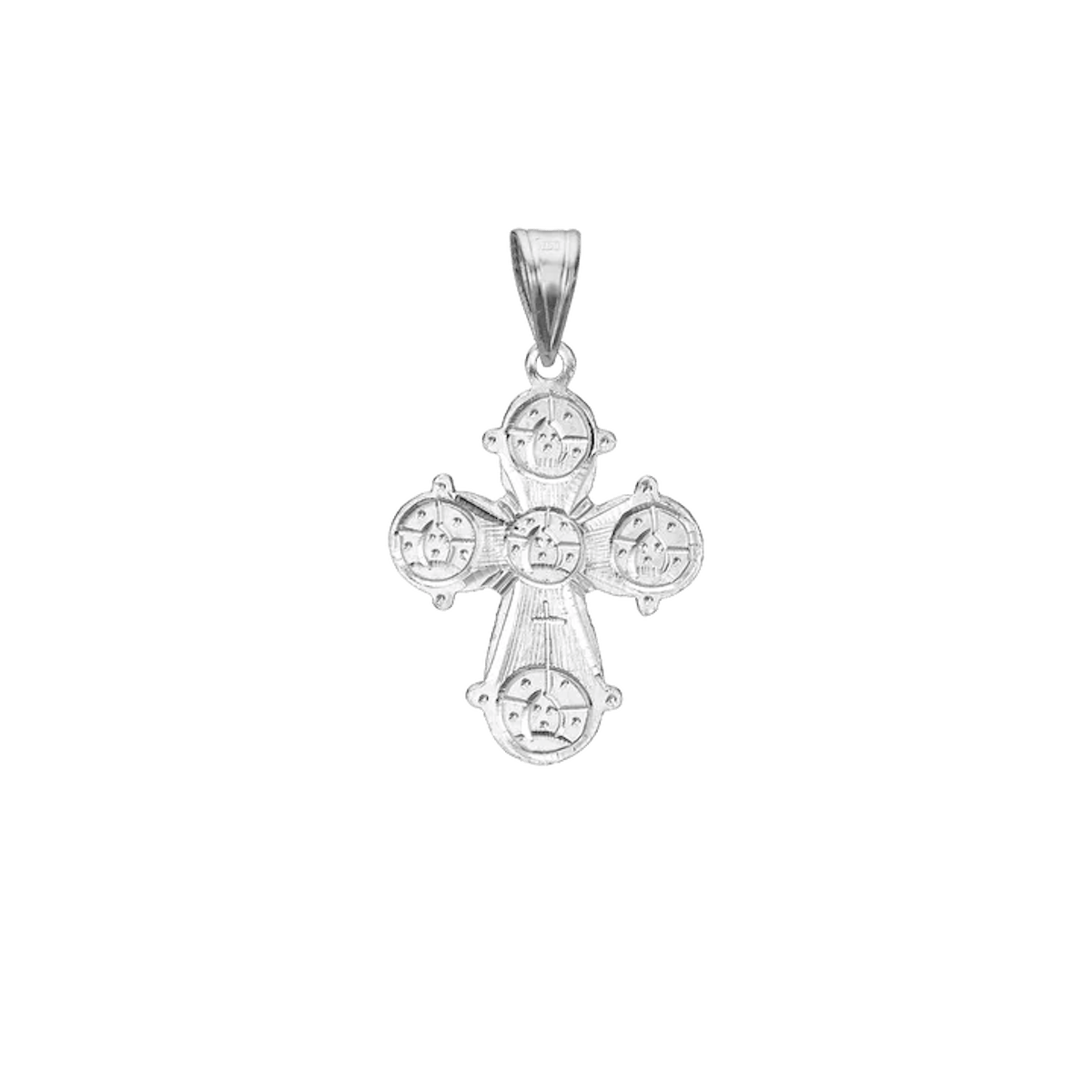 Essentials by Aagaard — Dagmarkors Pendant, Hand Engraved, 17 x 20.5 mm Essentials by Aagaard Dagmarkors Pendant, Hand Engraved, 17 x 20.5 mm — Hanger