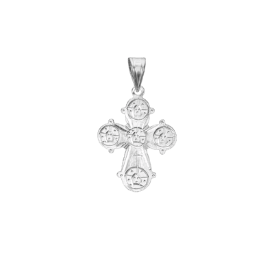 Essentials by Aagaard — Dagmarkors Pendant, Hand Engraved, 17 x 20.5 mm Essentials by Aagaard Dagmarkors Pendant, Hand Engraved, 17 x 20.5 mm — Wisiorek