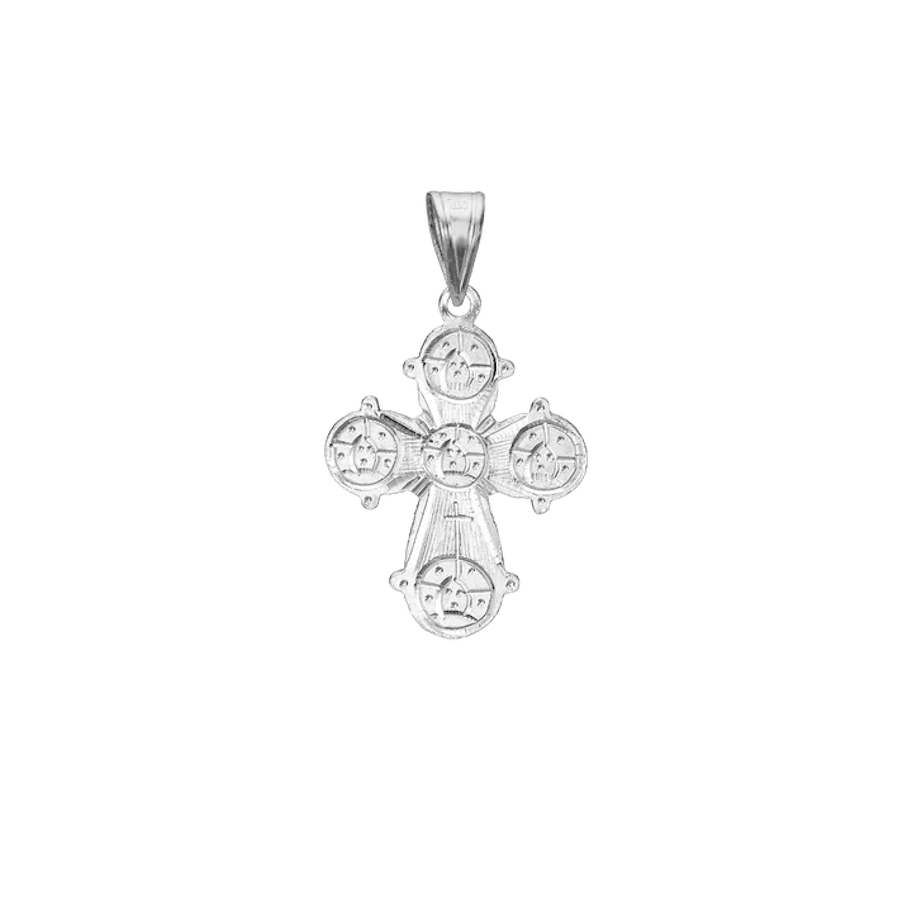 Essentials by Aagaard — Dagmarkors Pendant, Hand Engraved, 17 x 20.5 mm Essentials by Aagaard Dagmarkors Pendant, Hand Engraved, 17 x 20.5 mm — Riipus