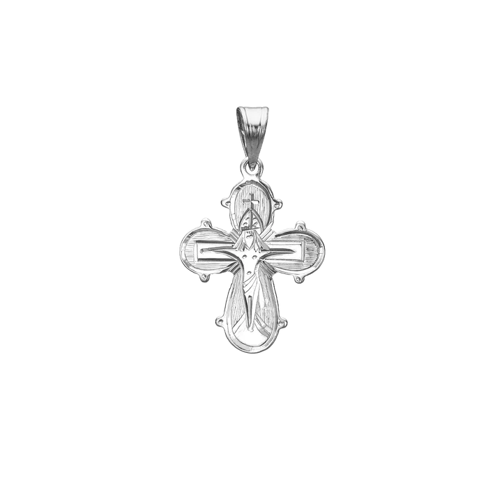 Essentials by Aagaard Dagmarkors Pendant, Smooth Back, 17 x 20.5 mm — Wisiorek