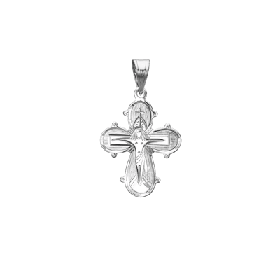 Essentials by Aagaard — Dagmarkors Pendant, Smooth Back, 17 x 20.5 mm Essentials by Aagaard Dagmarkors Pendant, Smooth Back, 17 x 20.5 mm — Wisiorek