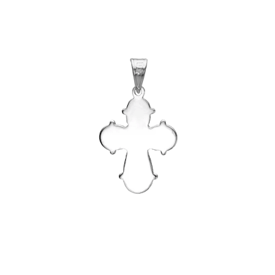 Essentials by Aagaard — Dagmarkors Pendant, Smooth Back, 17 x 20.5 mm Essentials by Aagaard Dagmarkors Pendant, Smooth Back, 17 x 20.5 mm — Wisiorek
