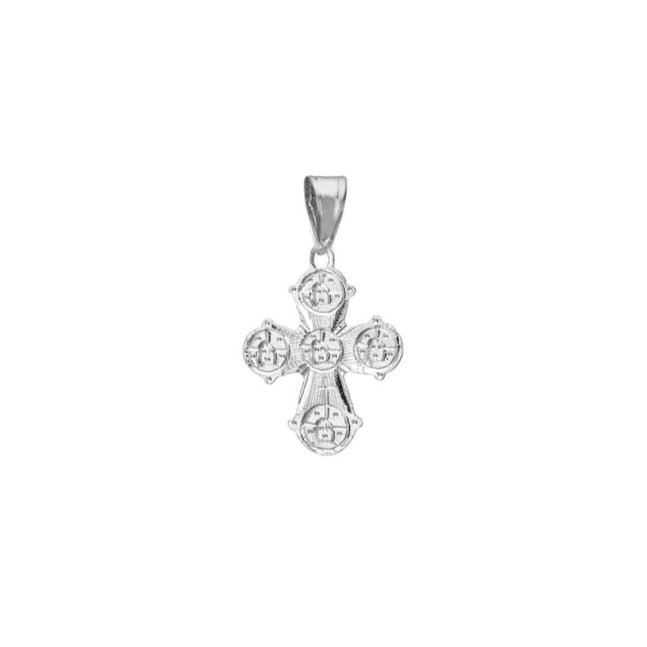 Essentials by Aagaard — Dagmarkors Pendant, 15 x 17.5 mm Essentials by Aagaard Dagmarkors Pendant, 15 x 17.5 mm — Anhänger