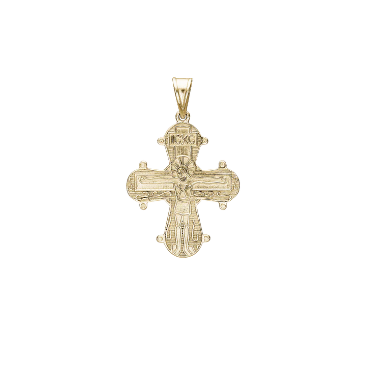 Essentials by Aagaard Dagmarkors Pendant, Lord's Prayer, 18.5 x 21 mm, 14kt — Wisiorek
