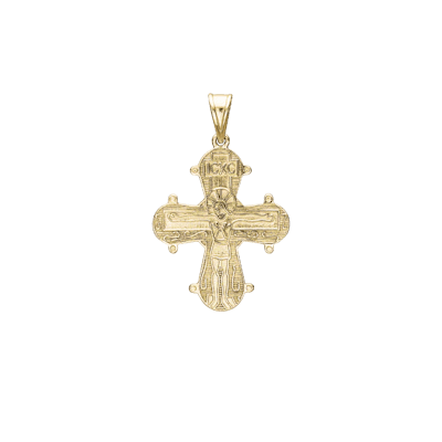 Essentials by Aagaard — Dagmarkors Pendant, Lord's Prayer, 18.5 x 21 mm, 14kt Essentials by Aagaard Dagmarkors Pendant, Lord's Prayer, 18.5 x 21 mm, 14kt — Wisiorek