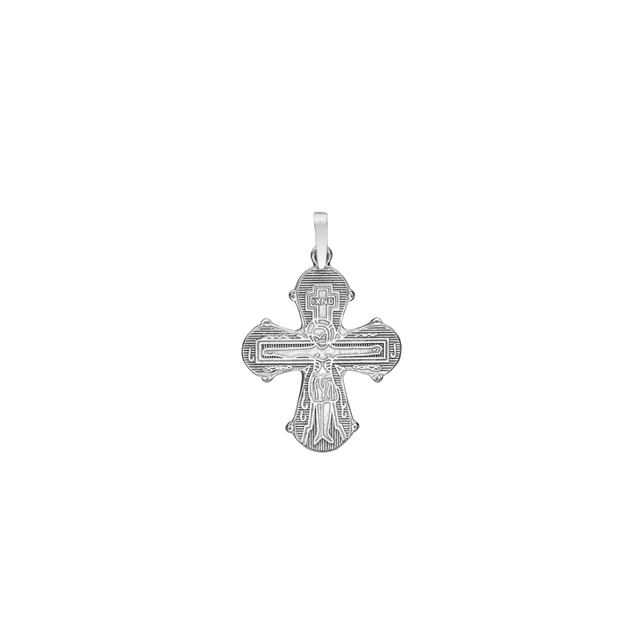 Essentials by Aagaard Dagmarkors Pendant, Patz Bail, 15 x 17.5 mm — Wisiorek