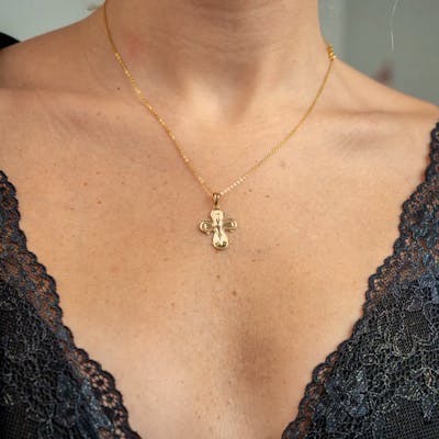 Essentials by Aagaard — Dagmarkors Pendant, 17 x 20.5 mm, 8kt Essentials by Aagaard Dagmarkors Pendant, 17 x 20.5 mm, 8kt — Wisiorek