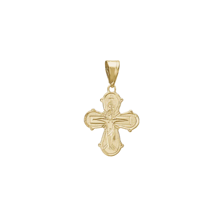 Essentials by Aagaard Dagmarkors Pendant, 21.5 x 25 mm, 14kt — Wisiorek