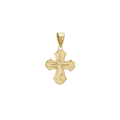 Essentials by Aagaard — Dagmarkors Pendant, 21.5 x 25 mm, 14kt Essentials by Aagaard Dagmarkors Pendant, 21.5 x 25 mm, 14kt — Wisiorek