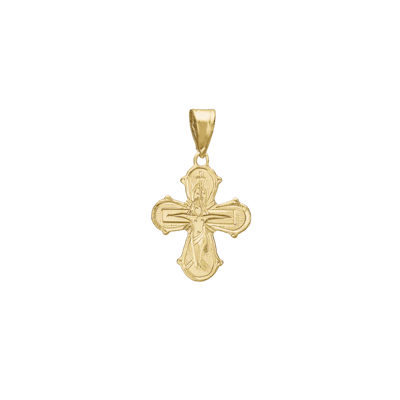 Essentials by Aagaard — Dagmarkors Pendant, 21.5 x 25 mm, 14kt Essentials by Aagaard Dagmarkors Pendant, 21.5 x 25 mm, 14kt — Riipus
