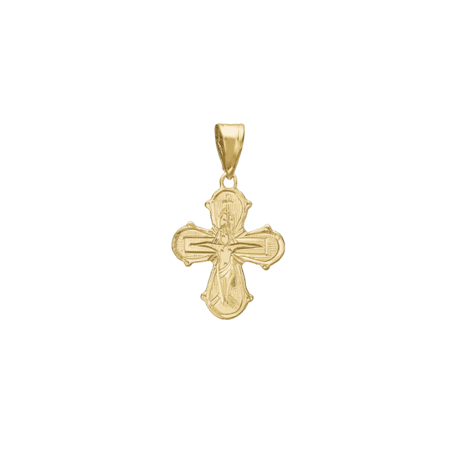 Essentials by Aagaard — Dagmarkors Pendant, 21.5 x 25 mm, 14kt Essentials by Aagaard Dagmarkors Pendant, 21.5 x 25 mm, 14kt — Riipus