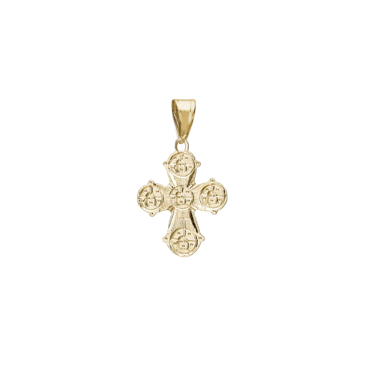 Essentials by Aagaard Dagmarkors Pendant, 15 x 17.5 mm, 8kt — Wisiorek