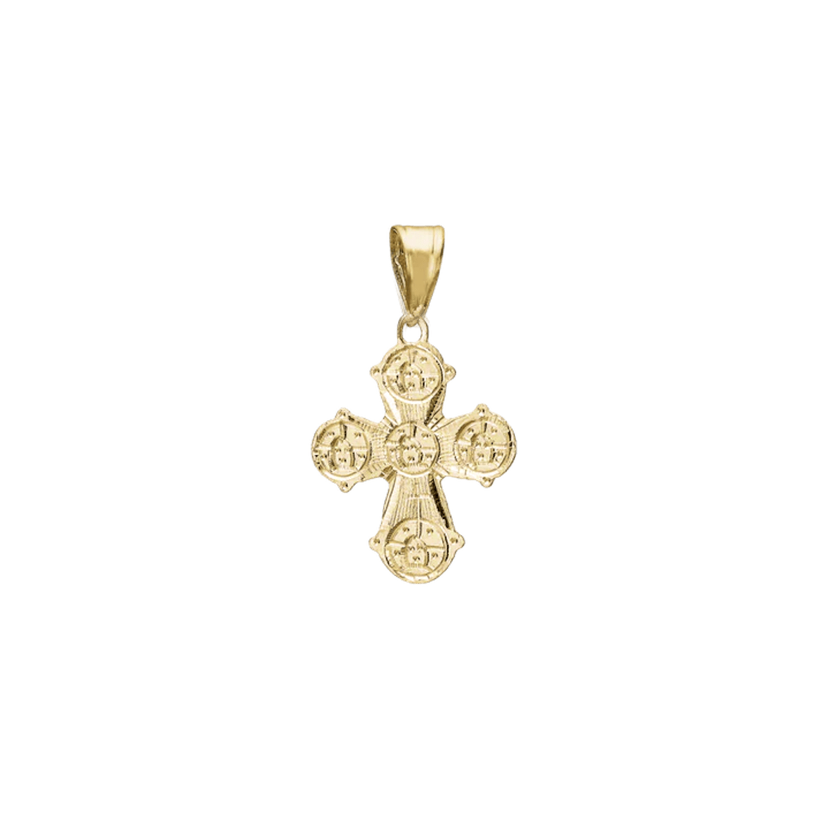 Essentials by Aagaard — Dagmarkors Pendant, 21.5 x 25 mm, 14kt Essentials by Aagaard Dagmarkors Pendant, 21.5 x 25 mm, 14kt — Pendant