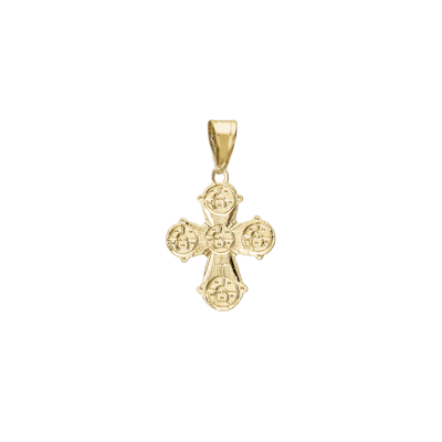 Essentials by Aagaard — Dagmarkors Pendant, 15 x 17.5 mm, 8kt Essentials by Aagaard Dagmarkors Pendant, 15 x 17.5 mm, 8kt — Wisiorek