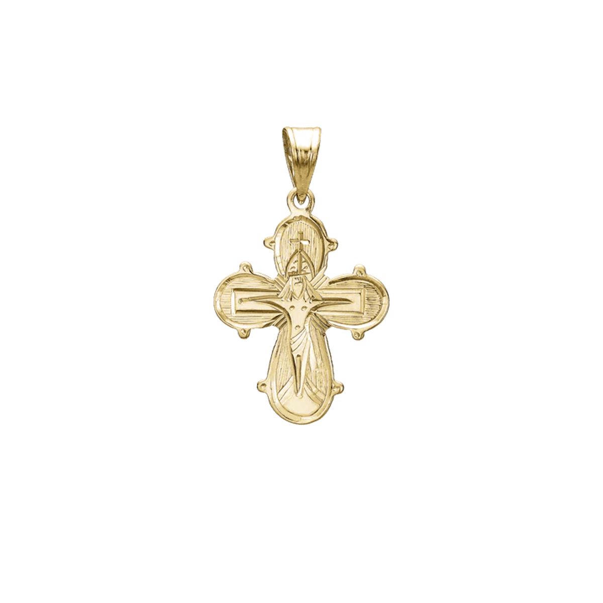 Essentials by Aagaard — Dagmarkors Pendant, Smooth Back, 17 x 20.5 mm, 8kt Essentials by Aagaard Dagmarkors Pendant, Smooth Back, 17 x 20.5 mm, 8kt — Pendant