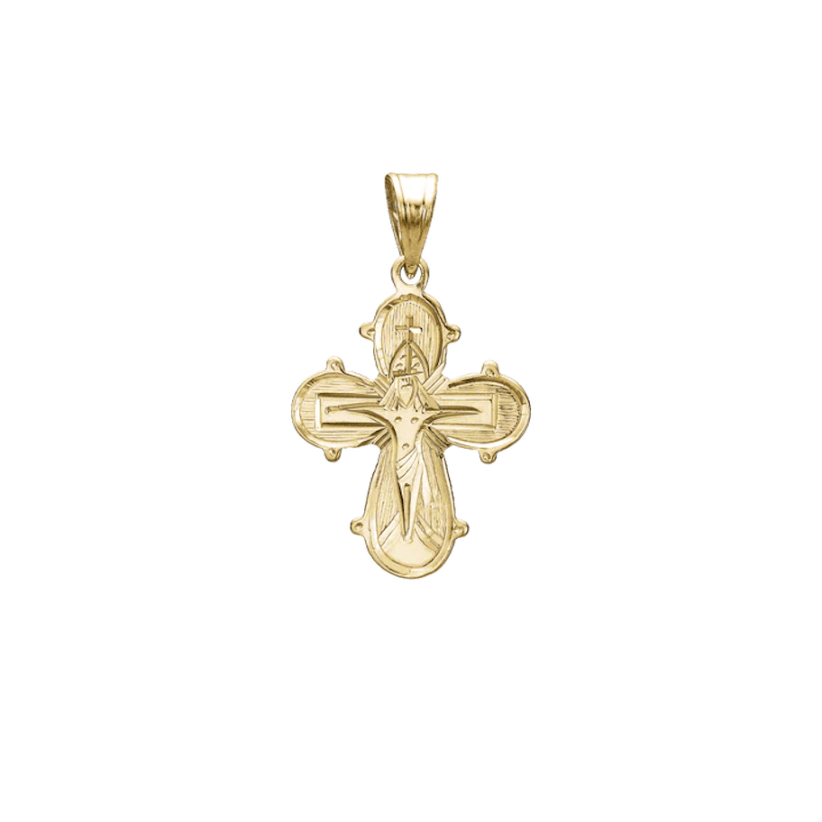 Essentials by Aagaard — Dagmarkors Pendant, Smooth Back, 17 x 20.5 mm, 8kt Essentials by Aagaard Dagmarkors Pendant, Smooth Back, 17 x 20.5 mm, 8kt — Riipus