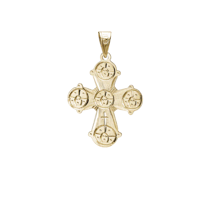 Essentials by Aagaard Dagmarkors Pendant, 15 x 17 mm — Wisiorek