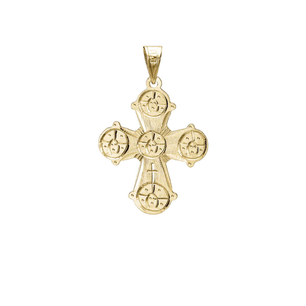 Essentials by Aagaard — Dagmarkors Pendant, 21.5 x 25 mm, 8kt Essentials by Aagaard Dagmarkors Pendant, 21.5 x 25 mm, 8kt — Přívěsek