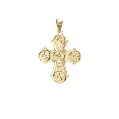 Essentials by Aagaard — Dagmarkors Pendant, 15 x 17 mm Essentials by Aagaard Dagmarkors Pendant, 15 x 17 mm — Wisiorek
