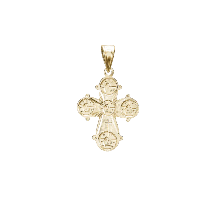 Essentials by Aagaard Dagmarkors Pendant, 17 x 20.5 mm, 14kt — Wisiorek