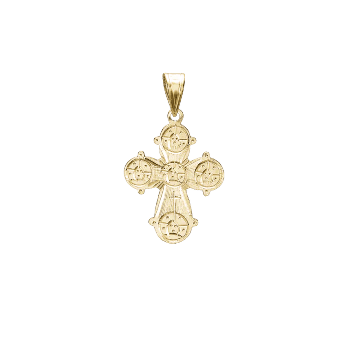Essentials by Aagaard — Dagmarkors Pendant, 17 x 20.5 mm, 14kt Essentials by Aagaard Dagmarkors Pendant, 17 x 20.5 mm, 14kt — Přívěsek