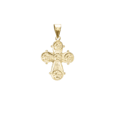 Essentials by Aagaard — Dagmarkors Pendant, 17 x 20.5 mm, 14kt Essentials by Aagaard Dagmarkors Pendant, 17 x 20.5 mm, 14kt — Wisiorek