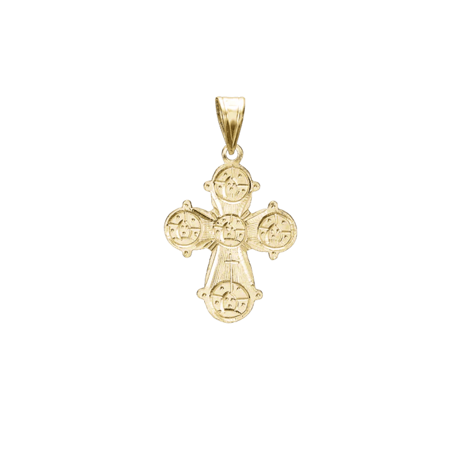 Essentials by Aagaard — Dagmarkors Pendant, 17 x 20.5 mm, 14kt Essentials by Aagaard Dagmarkors Pendant, 17 x 20.5 mm, 14kt — Riipus