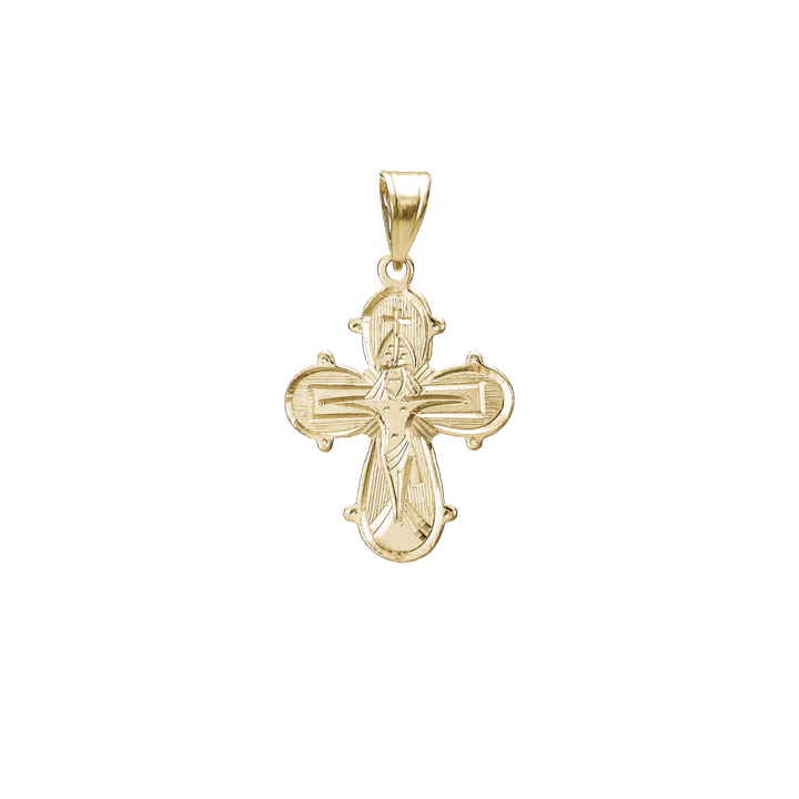 Essentials by Aagaard Dagmarkors Pendant, 17 x 20.5 mm, 14kt — Wisiorek