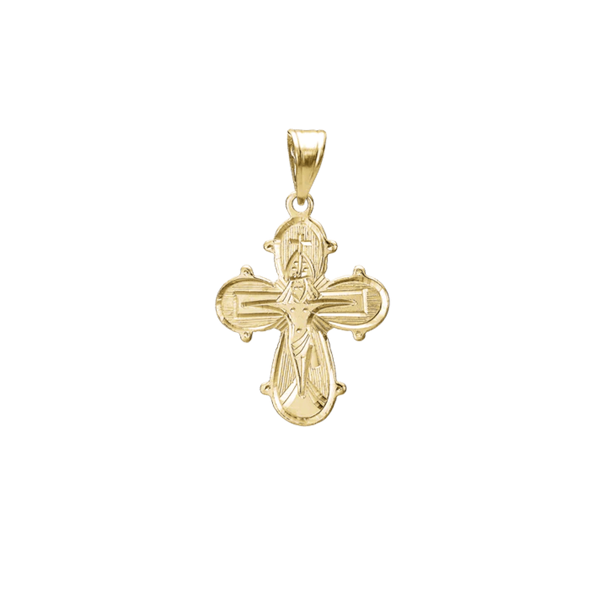 Essentials by Aagaard — Dagmarkors Pendant, 17 x 20.5 mm, 8kt Essentials by Aagaard Dagmarkors Pendant, 17 x 20.5 mm, 8kt — Přívěsek