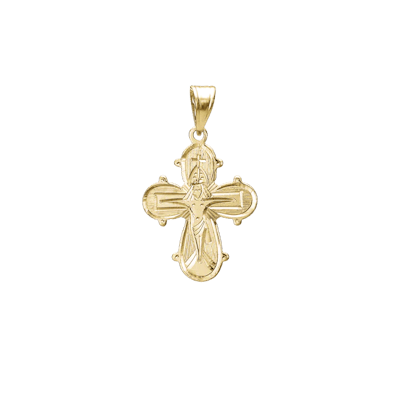 Essentials by Aagaard — Dagmarkors Pendant, 17 x 20.5 mm, 14kt Essentials by Aagaard Dagmarkors Pendant, 17 x 20.5 mm, 14kt — Wisiorek