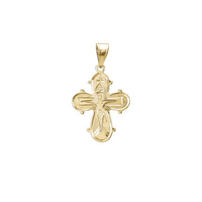 Essentials by Aagaard — Dagmarkors Pendant, 17 x 20.5 mm, 14kt Essentials by Aagaard Dagmarkors Pendant, 17 x 20.5 mm, 14kt — Riipus