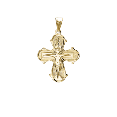 Essentials by Aagaard — Dagmarkors Pendant, 15 x 17.5 mm, 14kt Essentials by Aagaard Dagmarkors Pendant, 15 x 17.5 mm, 14kt — Wisiorek