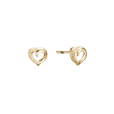 Essentials by Aagaard — Heart Stud Earrings Essentials by Aagaard Heart Stud Earrings — Earrings