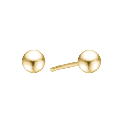 Essentials by Aagaard — Ball Stud Earrings, 6 mm Essentials by Aagaard Ball Stud Earrings, 6 mm — Earrings