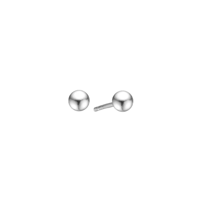 Essentials by Aagaard — Ball Stud Earrings, 6 mm Essentials by Aagaard Ball Stud Earrings, 6 mm — Ohrringe