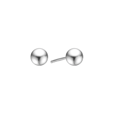 Essentials by Aagaard — Ball Stud Earrings, 9 mm Essentials by Aagaard Ball Stud Earrings, 9 mm — Earrings