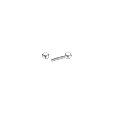 Essentials by Aagaard — Ball Stud Earrings, 3 mm Essentials by Aagaard Ball Stud Earrings, 3 mm — Ohrringe