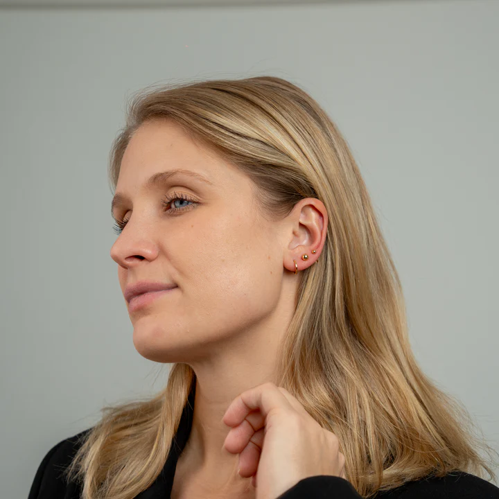 Essentials by Aagaard Ball Stud Earrings, 3 mm — Kolczyk