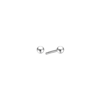 Essentials by Aagaard — Ball Stud Earrings, 4 mm Essentials by Aagaard Ball Stud Earrings, 4 mm — Ohrringe