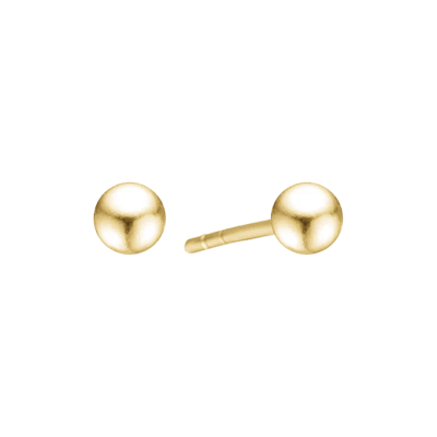 Essentials by Aagaard — Ball Stud Earrings, 5 mm Essentials by Aagaard Ball Stud Earrings, 5 mm — Earrings