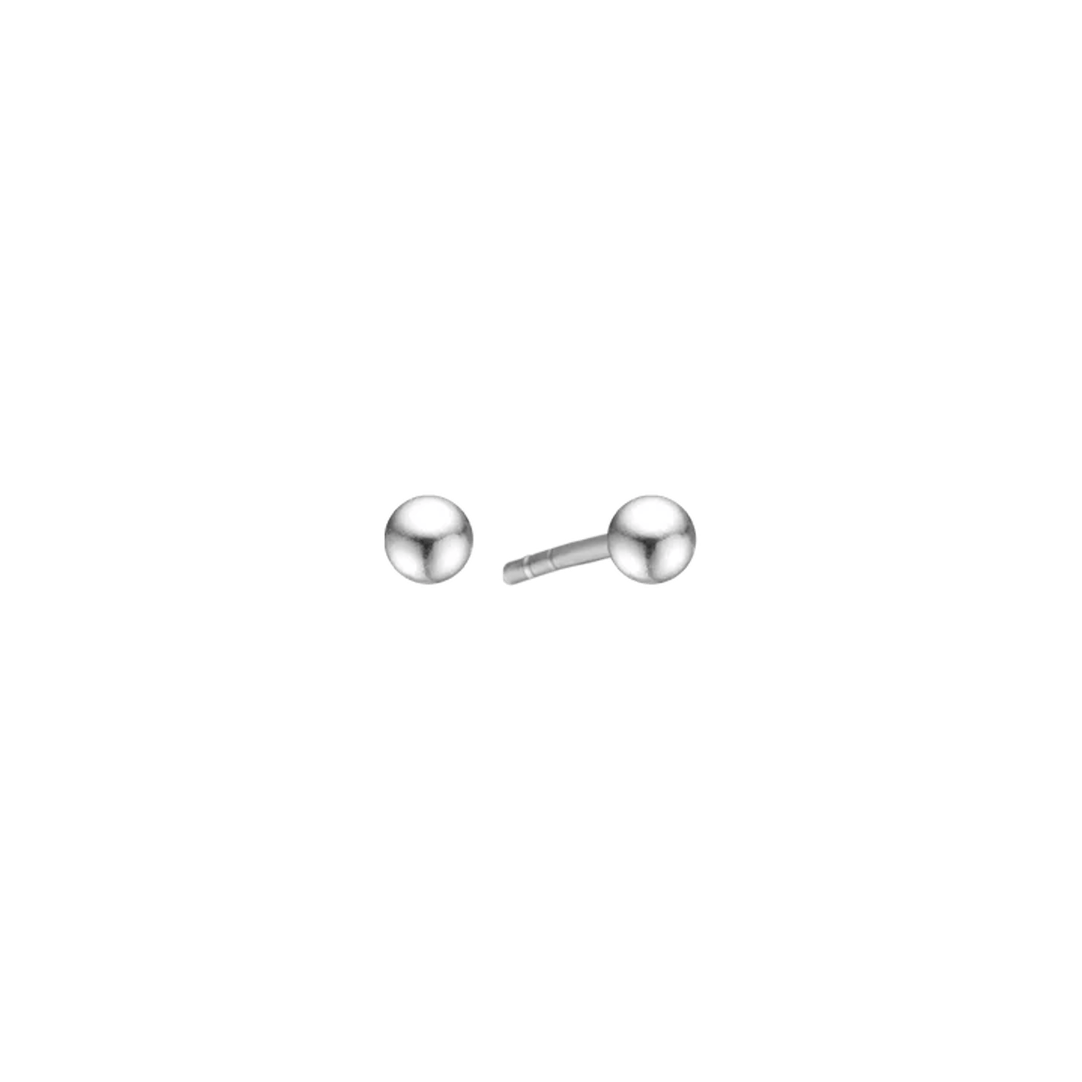 Essentials by Aagaard — Ball Stud Earrings, 5 mm Essentials by Aagaard Ball Stud Earrings, 5 mm — Earrings