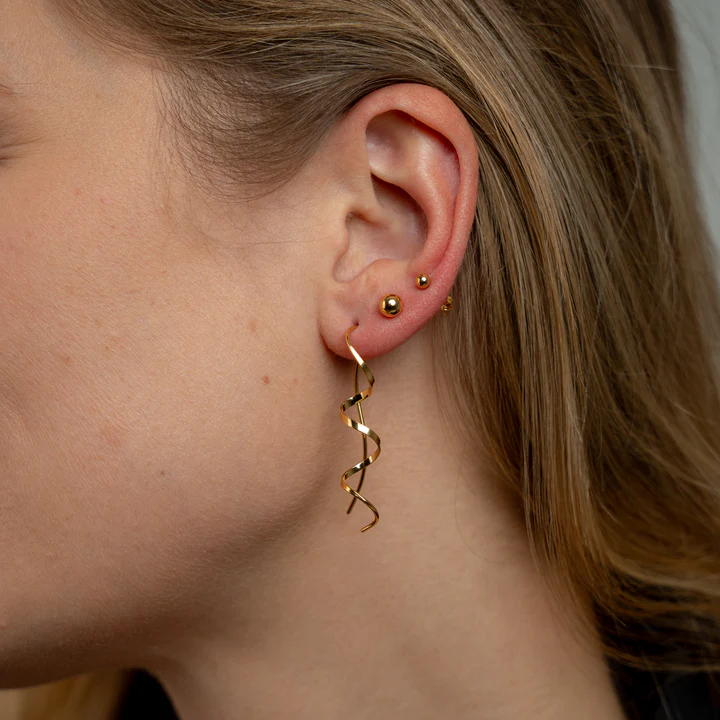 Essentials by Aagaard Ball Stud Earrings, 3 mm, 14kt — Kolczyk